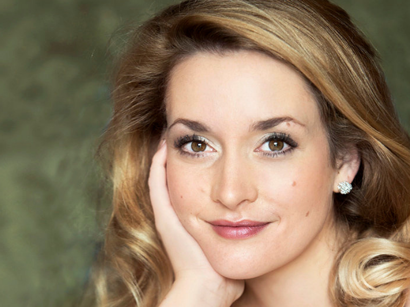 Vera-Lotte Boecker singt Lulu im MusikTheater an der Wien.