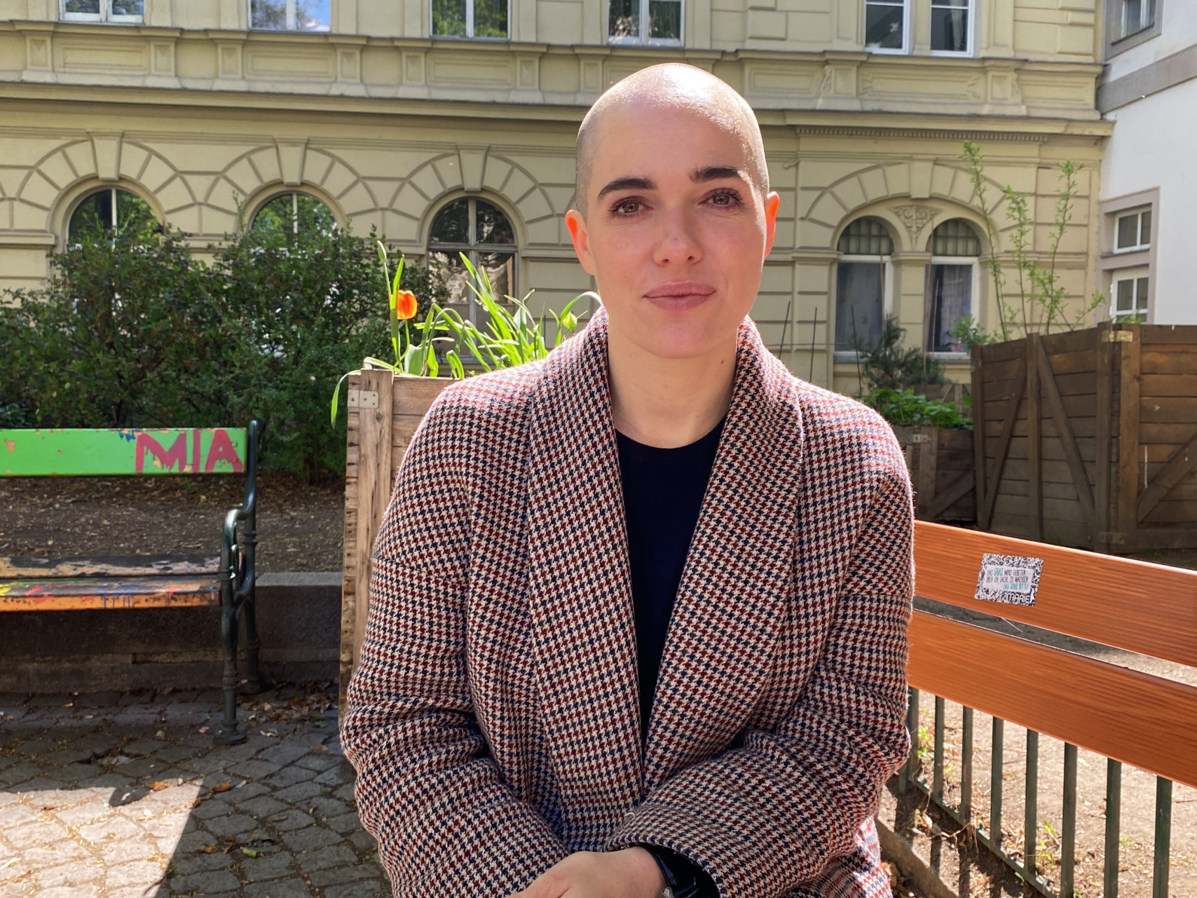 Verena Altenberger wird in diesem Jahr die Buhlschaft spielen. Zuvor steht sie in der Rolle einer schwerkranken Frau für den Film „Unter der Haut der Stadt" vor der Kamera.