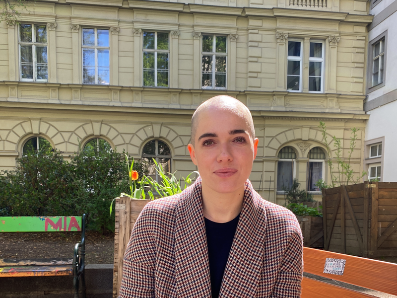 Verena Altenberger wird in diesem Jahr die Buhlschaft spielen. Zuvor steht sie in der Rolle einer schwerkranken Frau für den Film „Unter der Haut der Stadt" vor der Kamera.