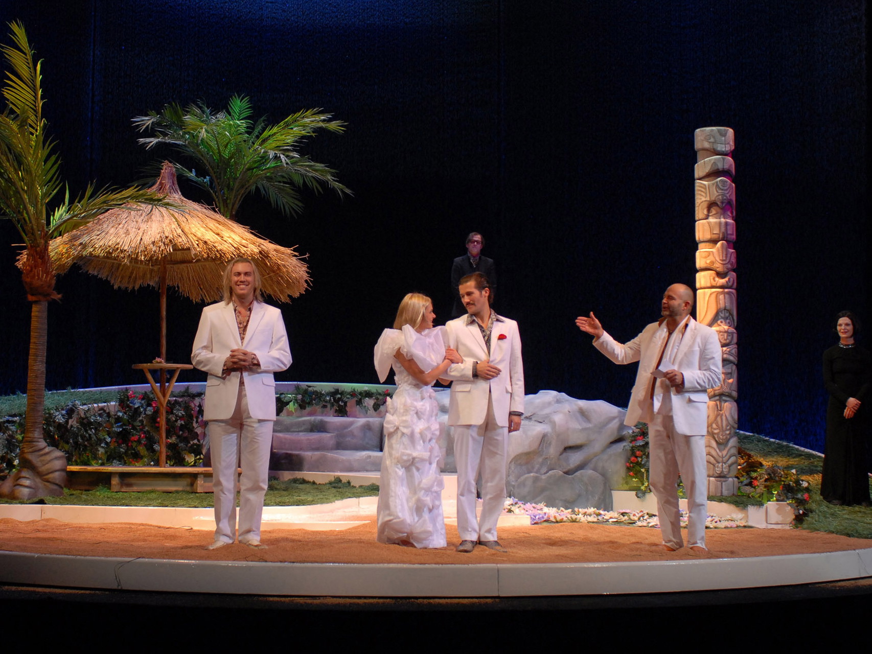 „Viel Lärm um nichts“ in der Burgtheater-Inszenierung von Jan Bosse, 2006.