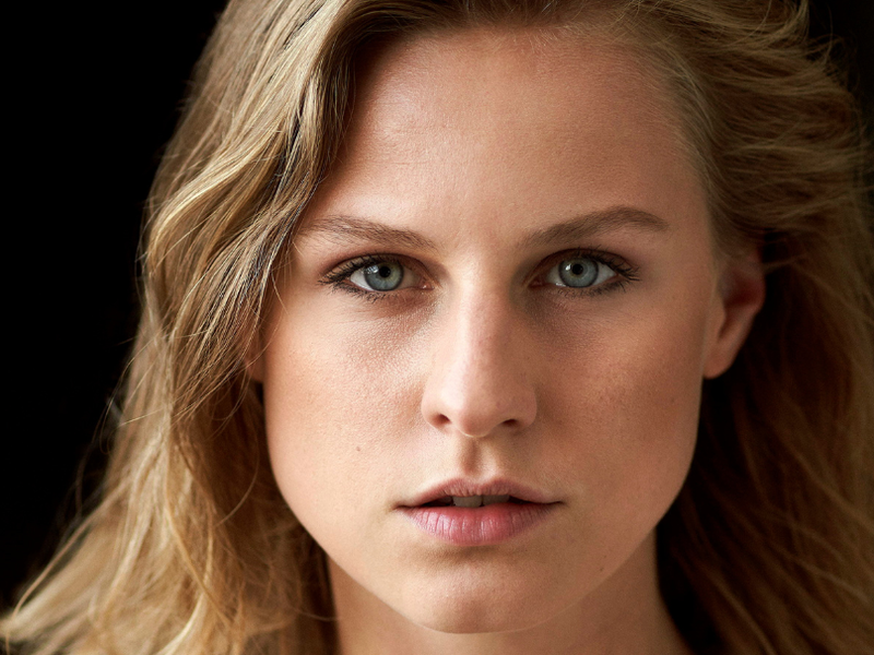 Schauspielerin Victoria Hauer ist gerade im Stück „Bradley – letzte Reihe, letzter Platz“ im Theater im Zentrum zu sehen.
