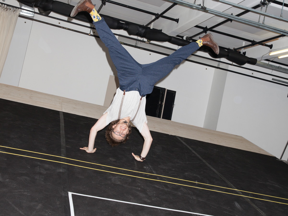 Marius Zernatto ist ab Herbst wieder im Theater der Jugend zu sehen.
Juni 2020