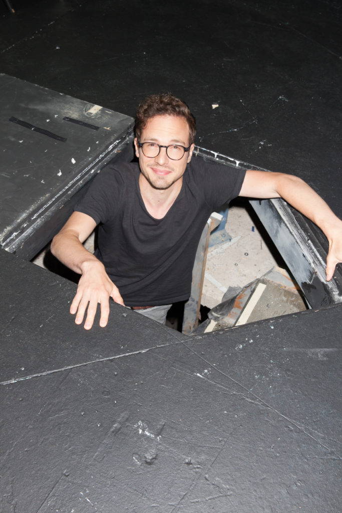 Stefan Rosenthal
ist seit 2005 am Theater der Jugend. Juni 2020