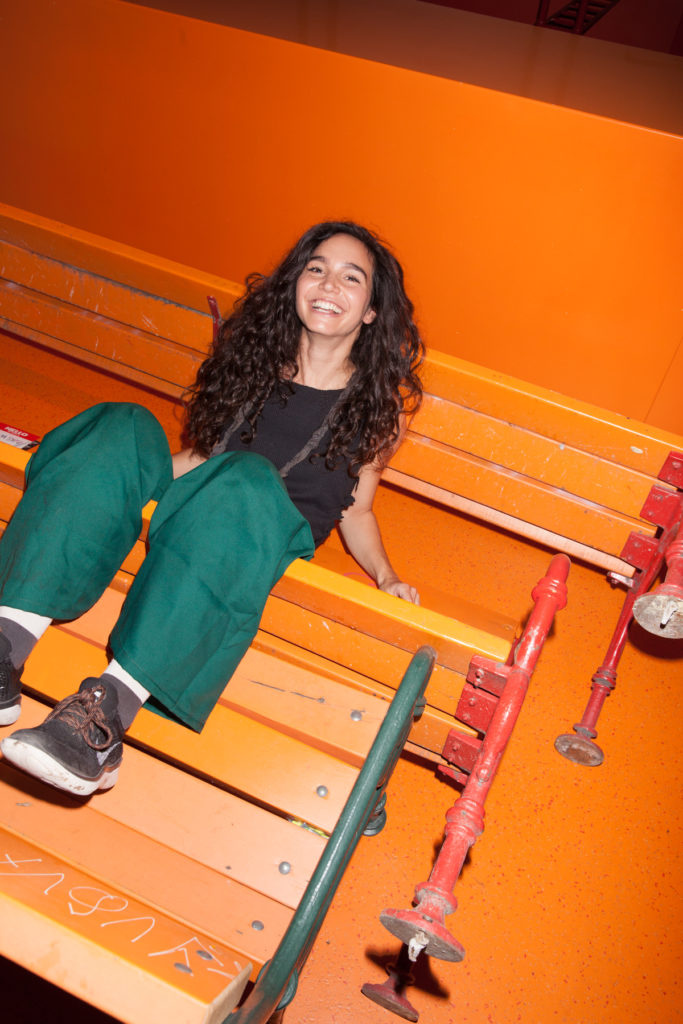 Soffi Povo ist im Herbst als Amira in "Krieg der Welten" zu sehen. Juni 2020