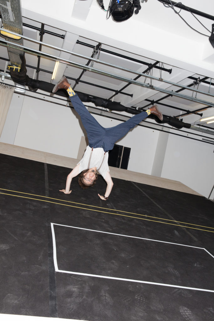Marius Zernatto ist ab Herbst wieder im Theater der Jugend zu sehen.
Juni 2020