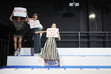 Von Rollen und Rollenbildern: Studie zu Diversität am Theater
