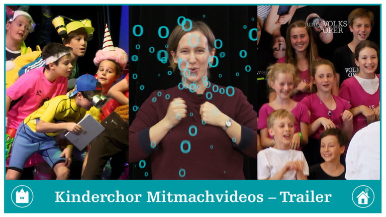 Zunächst waren die Stimmbildungs-Videos mit Kinga Schleicher für die mehr als 200 Mitglieder des Kinder- und Jugendchors der Volksoper gedacht, die normalerweise einmal pro Woche an Chorstunden teilnehmen.