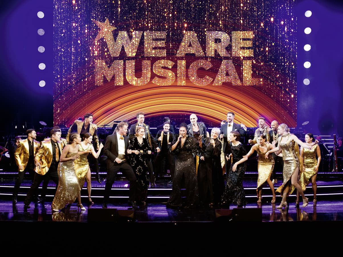 Die ,We are Musical‘-Show war in Zeiten der kollektiven Corona-Depression echtes Labsal für die Seele.