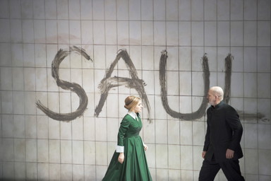 Wie ein brodelnder Vulkan: Händels Saul am Theater an der Wien