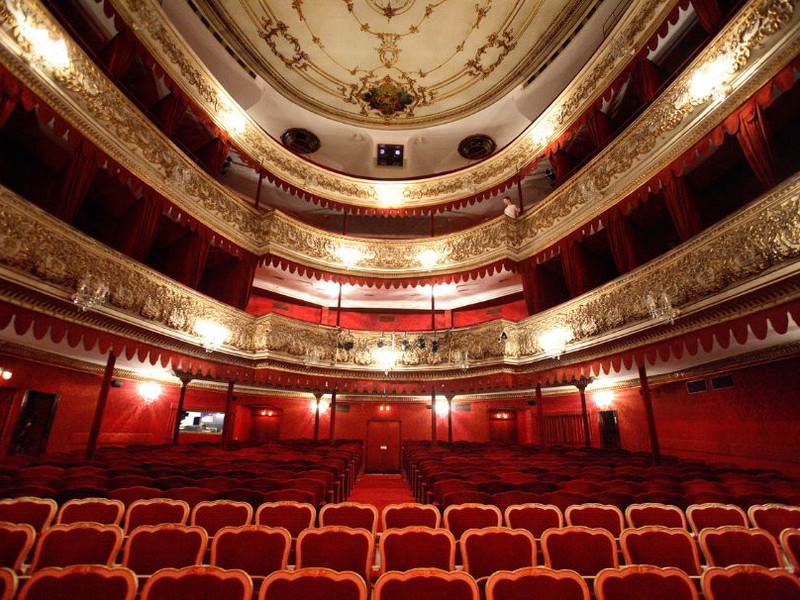 Das Theater in der Josefstadt wurde 1788 gegründet.