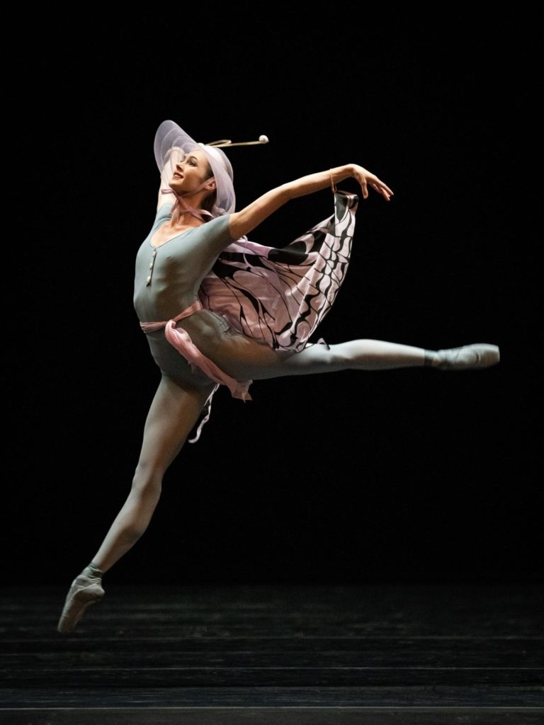 Das Wiener Staatsballett tanzt Choreographien von George Balanchine und Jerome Robbins.