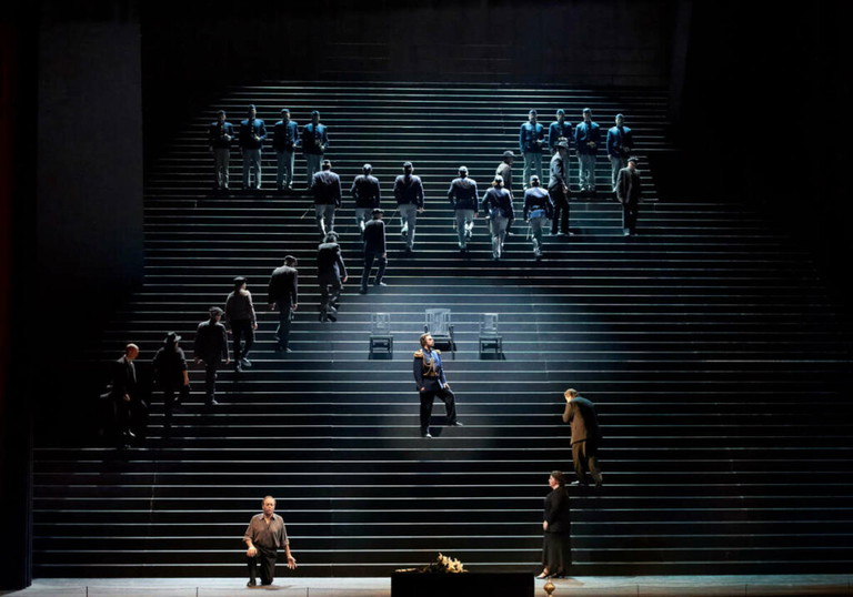Ab 13. Jänner 2024 wieder auf der Bühne der Staatsoper: Giuseppe Verdis Grand opéra in fünf Akten „I vespri siciliani".