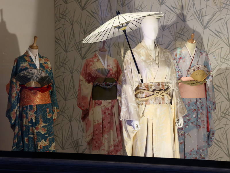 Kostüm Cio-Cio-San aus „Madama Butterfly". 