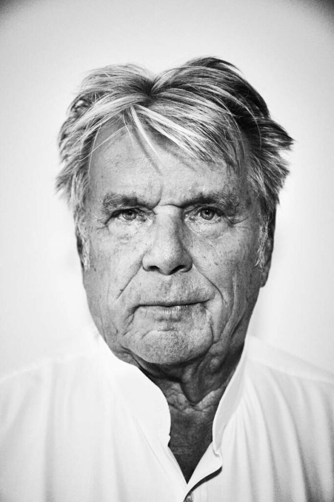 Hans Peter Haselsteiner, 79. Dieses Porträt entstand im Büro von Hans Peter Haselsteiner im 1. Bezirk in Wien. Der Milliardär 