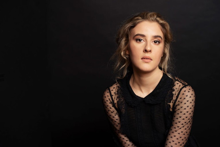 Sofia Vinnik ist heuer unter den Teilnehmer*innen, sie war bereits am Theater an der Wien engagiert.