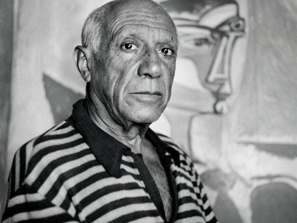 Pablo Picasso lebte von 1881 bis 1973.
