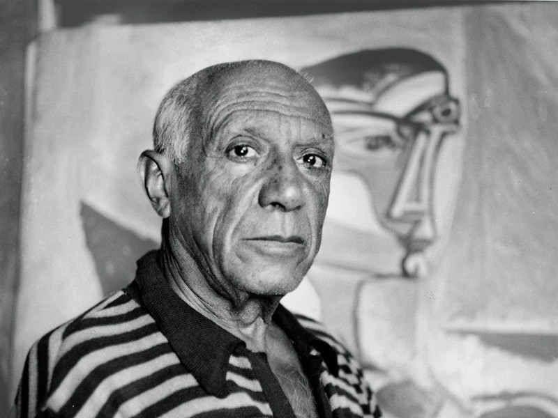 Pablo Picasso lebte von 1881 bis 1973.