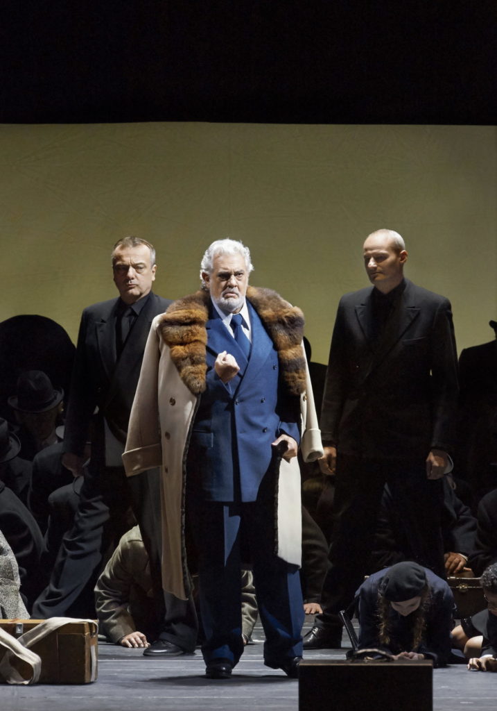 Dieses Foto entstand im Jänner 2021, als Domingo zu seinem 80er wegen Corona nur fürs Fernsehen sang. Am 12. November ist er das letzte Mal in der Verdi-Oper live zu sehen. 