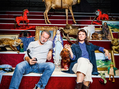 Norman Hacker und Therese Willstedt.
