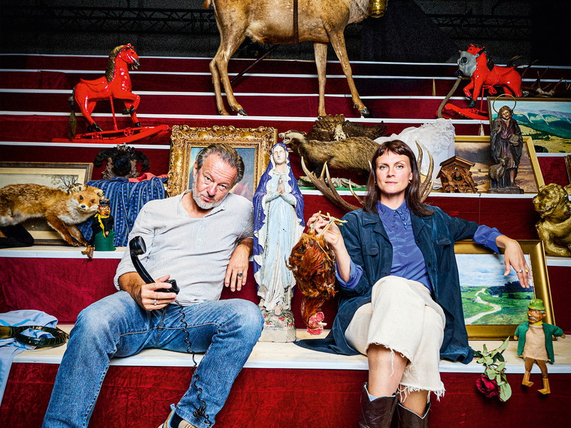 Norman Hacker und Therese Willstedt.