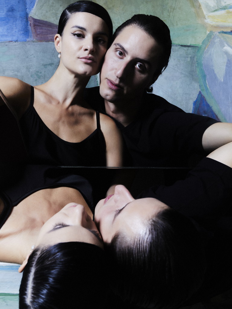 Rosa Pierro und Timoor Afshar