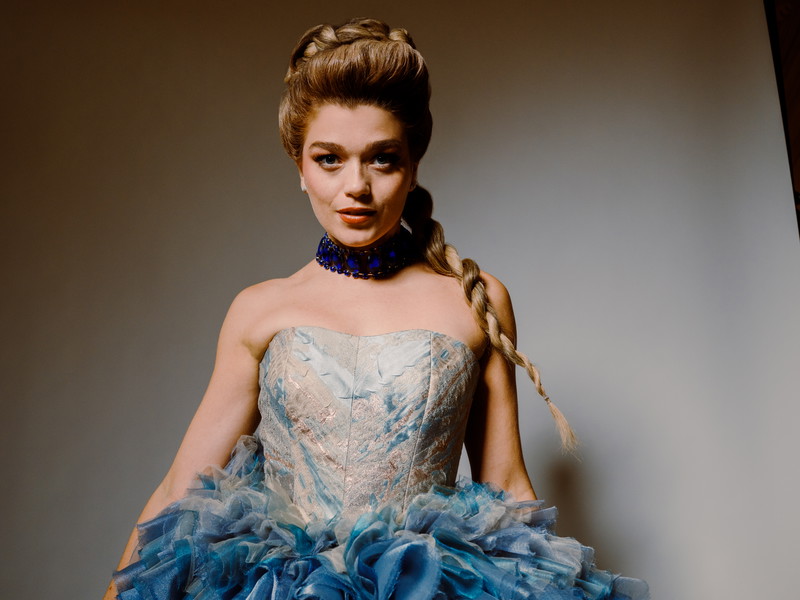 Nienke Latten ist Maria Theresia.