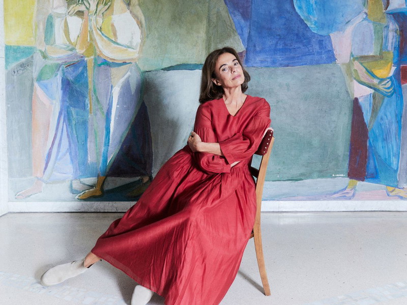 Die neue Ballettchefin Alessandra Ferri in der Wiener Staatsoper.
