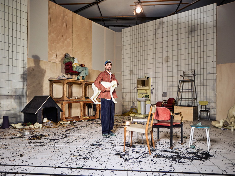 Wolfgang Menardi führt Regie in "Richard III."