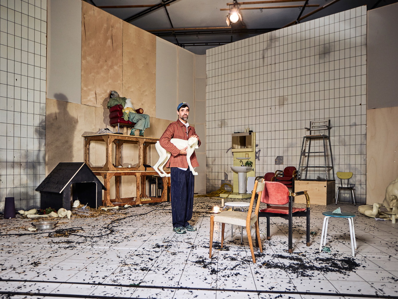Wolfgang Menardi führt Regie in "Richard III."