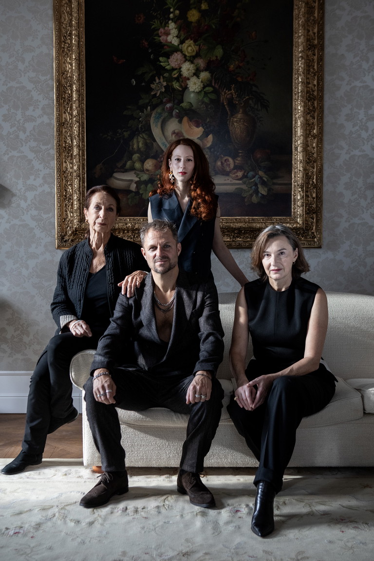 Daniela Ziegler, Roxane Duran, Sylvie Rohrer und Philipp Hochmair.
