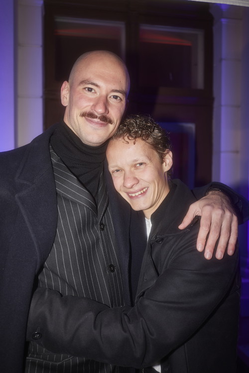 Tim Werths und Felix Kammerer