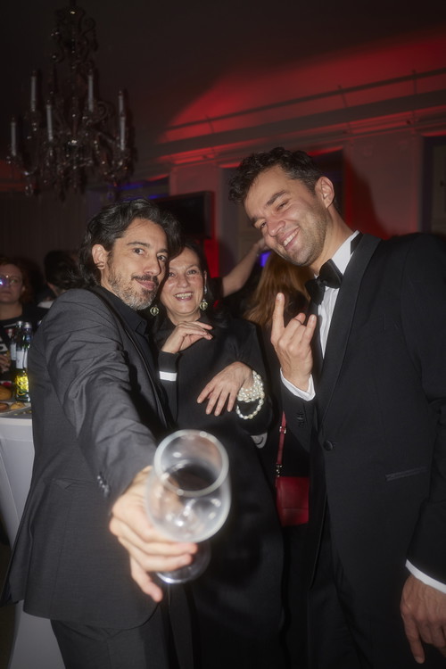 Stefano Bernardin und Nils Strunk 