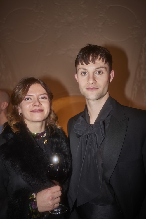 Volkstheater-Duo: Lavinia Nowak und Nick Romeo Reimann