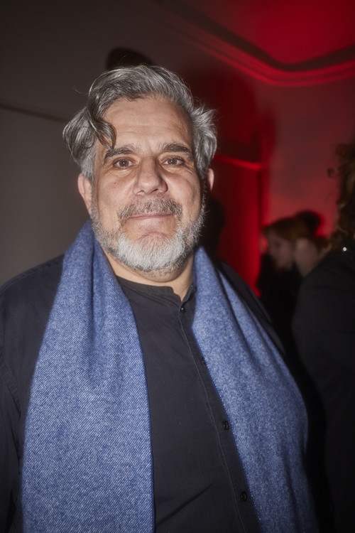 Burgtheater-Schauspieler Bruno Cathomas