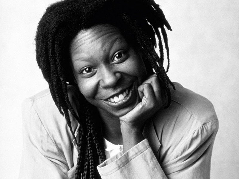 Schauspielerin, Komödiantin, Sängerin und Produzentin: Whoopi Goldberg.