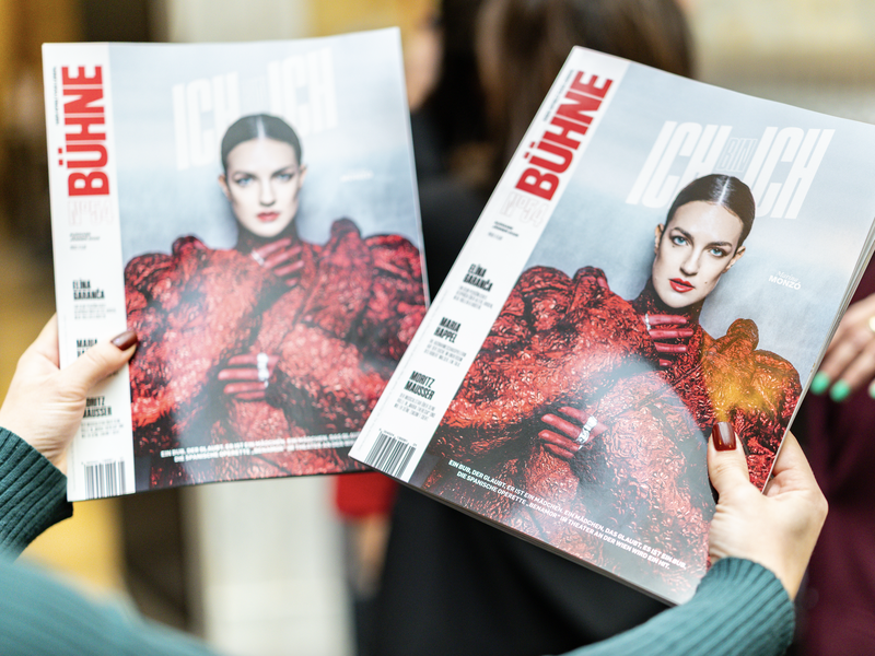 Der Relaunch des BÜHNE-Magazins.
