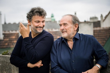 Gewinnspiel: 2x2 Karten für »Lieder im Park« – Jonas Kaufmann & Helmut Deutsch