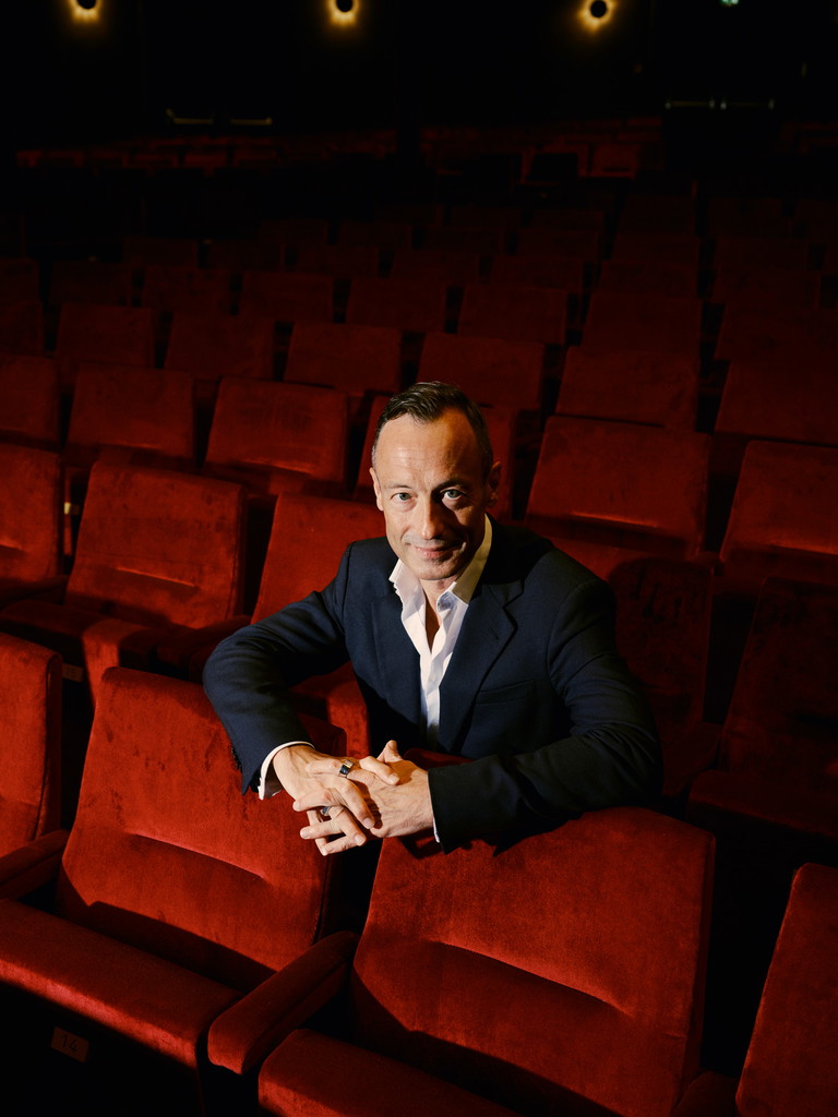 Musical-Intendant der Vereinigten Bühnen Christian Struppeck zum Relaunch der BÜHNE.