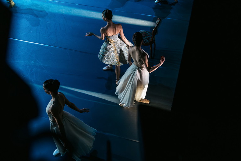 Ansichten des Balletts. 