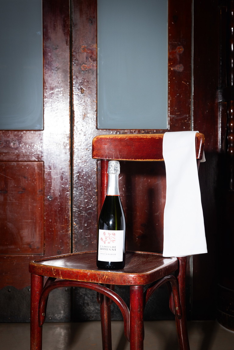 Crémant von Clotilde
Davenne.
