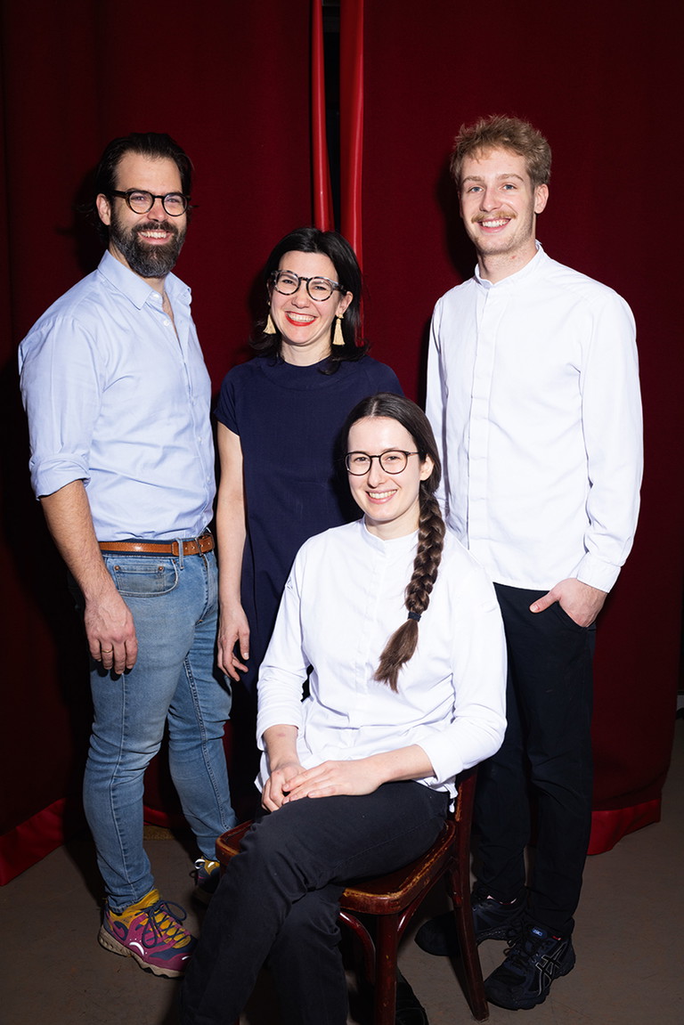 Stephan und Christina Stahl, Anna-Lena Makoru und Benjamin Stangl (v. l.).