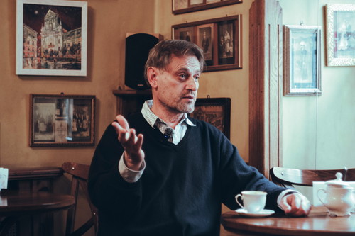 Jurko Prochasko – Psychoanalytiker und Übersetzer von Joseph Roth.