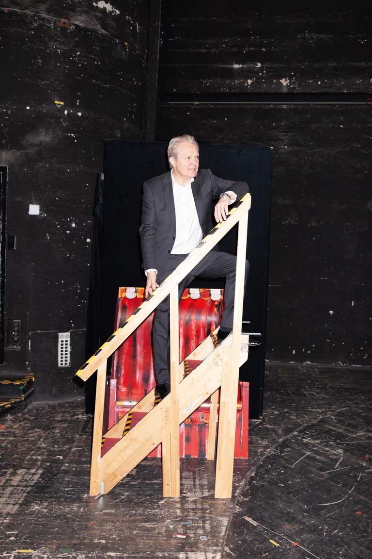 Herbert Föttinger, Direktor des Theater der Josefstadt, zum Relaunch der BÜHNE.