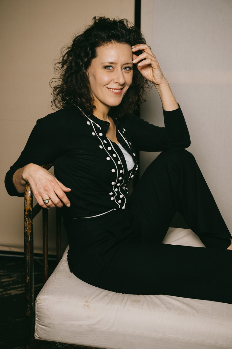 Annelie Sophie Müller beim BÜHNE-Shooting.