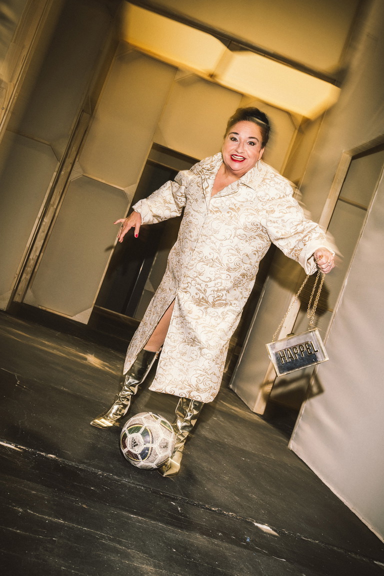 Maria Happel ist die künstlerische Leitung der Festspiele Reichenau.