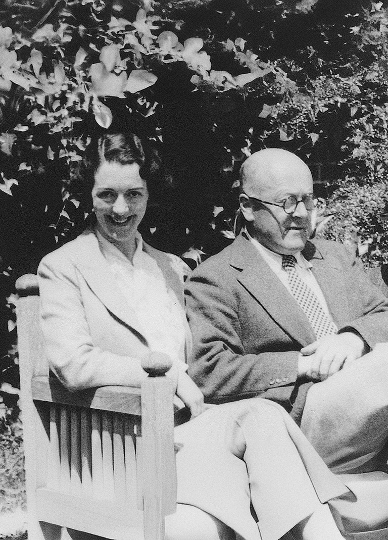 Die Glyndebourne-Festival-Gründer Audrey Mildmay und John Christie.