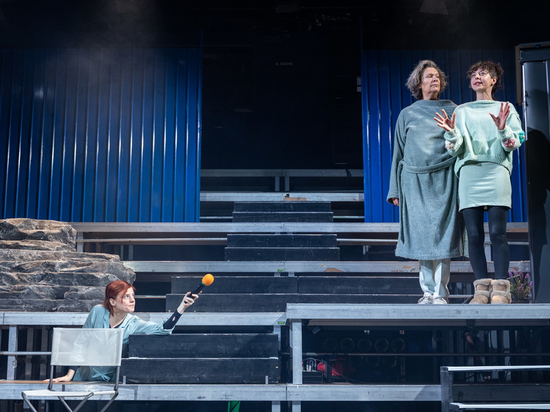 „Radio Goo Goo“: Noch bis 28. Februar im Kosmos Theater.