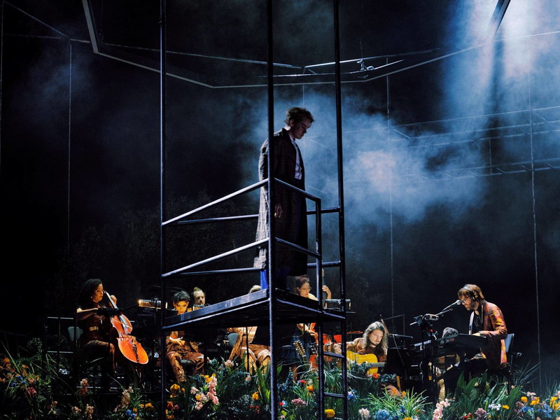 Til Ormeloh (Moritz) in "Spring Awakening" in der Volksoper im Februar 2026.