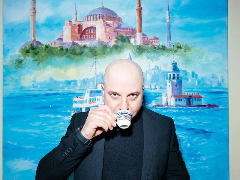 Der Chef persönlich: Betreiber Sultan Lif.