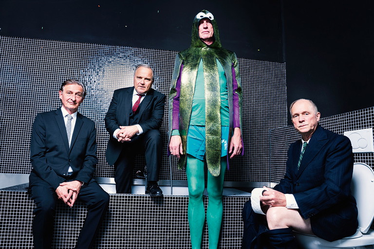 Im St. Pauli Theater sind unter anderem Ulrich Tukur &amp; Die Rhythmus Boys zu Gast.